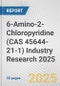 6-Amino-2-Chloropyridine (CAS 45644-21-1) Industry Research 2025: Global and Regional Market Trends 2019-2024 and Forecast to 2029 - Product Image