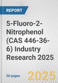 5-Fluoro-2-Nitrophenol (CAS 446-36-6) Industry Research 2025: Global and Regional Market Trends 2019-2024 and Forecast to 2029- Product Image