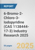 6-Bromo-2-Chloro-3-Iodopyridine (CAS 1138444-17-3) Industry Research 2025: Global and Regional Market Trends 2019-2024 and Forecast to 2029- Product Image