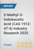 5-Methyl-3-Indoleacetic Acid (CAS 1912-47-6) Industry Research 2025: Global and Regional Market Trends 2019-2024 and Forecast to 2029- Product Image
