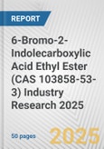 6-Bromo-2-Indolecarboxylic Acid Ethyl Ester (CAS 103858-53-3) Industry Research 2025: Global and Regional Market Trends 2019-2024 and Forecast to 2029- Product Image