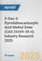 5-Oxo-3-Pyrrolidinecarboxylic Acid Methyl Ester (CAS 35309-35-4) Industry Research 2025: Global and Regional Market Trends 2019-2024 and Forecast to 2029 - Product Image
