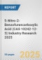 5-Nitro-2-Benzofurancarboxylic Acid (CAS 10242-12-3) Industry Research 2025: Global and Regional Market Trends 2019-2024 and Forecast to 2029 - Product Image