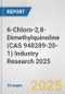 6-Chloro-2,8-Dimethylquinoline (CAS 948289-20-1) Industry Research 2025: Global and Regional Market Trends 2019-2024 and Forecast to 2029 - Product Image