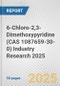 6-Chloro-2,3-Dimethoxypyridine (CAS 1087659-30-0) Industry Research 2025: Global and Regional Market Trends 2019-2024 and Forecast to 2029 - Product Image