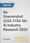 6a-Oxymorphol (CAS 2183-56-4) Industry Research 2025: Global and Regional Market Trends 2019-2024 and Forecast to 2029 - Product Image