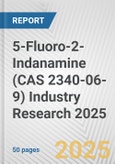 5-Fluoro-2-Indanamine (CAS 2340-06-9) Industry Research 2025: Global and Regional Market Trends 2019-2024 and Forecast to 2029- Product Image