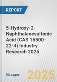 5-Hydroxy-2-Naphthalenesulfonic Acid (CAS 16500-22-4) Industry Research 2025: Global and Regional Market Trends 2019-2024 and Forecast to 2029- Product Image