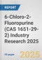 6-Chloro-2-Fluoropurine (CAS 1651-29-2) Industry Research 2025: Global and Regional Market Trends 2019-2024 and Forecast to 2029 - Product Thumbnail Image