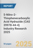 5-Nitro-2-Thiophenecarboxylic Acid Hydrazide (CAS 39978-44-4) Industry Research 2025: Global and Regional Market Trends 2019-2024 and Forecast to 2029- Product Image