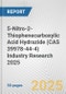 5-Nitro-2-Thiophenecarboxylic Acid Hydrazide (CAS 39978-44-4) Industry Research 2025: Global and Regional Market Trends 2019-2024 and Forecast to 2029 - Product Image