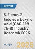 5-Fluoro-2-Indolecarboxylic Acid (CAS 399-76-8) Industry Research 2025: Global and Regional Market Trends 2019-2024 and Forecast to 2029- Product Image