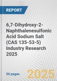 6,7-Dihydroxy-2-Naphthalenesulfonic Acid Sodium Salt (CAS 135-53-5) Industry Research 2025: Global and Regional Market Trends 2019-2024 and Forecast to 2029- Product Image