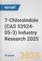 7-Chloroindole (CAS 53924-05-3) Industry Research 2025: Global and Regional Market Trends 2019-2024 and Forecast to 2029 - Product Image