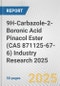 9H-Carbazole-2-Boronic Acid Pinacol Ester (CAS 871125-67-6) Industry Research 2025: Global and Regional Market Trends 2019-2024 and Forecast to 2029 - Product Thumbnail Image