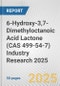 6-Hydroxy-3,7-Dimethyloctanoic Acid Lactone (CAS 499-54-7) Industry Research 2025: Global and Regional Market Trends 2019-2024 and Forecast to 2029 - Product Image