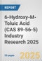 6-Hydroxy-M-Toluic Acid (CAS 89-56-5) Industry Research 2025: Global and Regional Market Trends 2019-2024 and Forecast to 2029 - Product Image