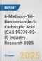 6-Methoxy-1H-Benzotriazole-5-Carboxylic Acid (CAS 59338-92-0) Industry Research 2025: Global and Regional Market Trends 2019-2024 and Forecast to 2029 - Product Thumbnail Image