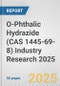 O-Phthalic Hydrazide (CAS 1445-69-8) Industry Research 2025: Global and Regional Market Trends 2019-2024 and Forecast to 2029 - Product Thumbnail Image