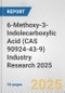 6-Methoxy-3-Indolecarboxylic Acid (CAS 90924-43-9) Industry Research 2025: Global and Regional Market Trends 2019-2024 and Forecast to 2029 - Product Thumbnail Image