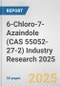 6-Chloro-7-Azaindole (CAS 55052-27-2) Industry Research 2025: Global and Regional Market Trends 2019-2024 and Forecast to 2029 - Product Thumbnail Image