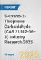 5-Cyano-2-Thiophene Carbaldehyde (CAS 21512-16-3) Industry Research 2025: Global and Regional Market Trends 2019-2024 and Forecast to 2029 - Product Thumbnail Image