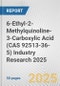 6-Ethyl-2-Methylquinoline-3-Carboxylic Acid (CAS 92513-36-5) Industry Research 2025: Global and Regional Market Trends 2019-2024 and Forecast to 2029 - Product Thumbnail Image