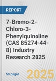 7-Bromo-2-Chloro-3-Phenylquinoline (CAS 85274-44-8) Industry Research 2025: Global and Regional Market Trends 2019-2024 and Forecast to 2029- Product Image