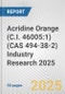 Acridine Orange (C.I. 46005:1) (CAS 494-38-2) Industry Research 2025: Global and Regional Market Trends 2019-2024 and Forecast to 2029 - Product Image