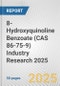 8-Hydroxyquinoline Benzoate (CAS 86-75-9) Industry Research 2025: Global and Regional Market Trends 2019-2024 and Forecast to 2029 - Product Thumbnail Image