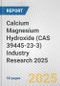 Calcium Magnesium Hydroxide (CAS 39445-23-3) Industry Research 2025: Global and Regional Market Trends 2019-2024 and Forecast to 2029 - Product Thumbnail Image