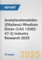 Acetylacetonatobis-(Ethylene)-Rhodium Dimer (CAS 12082-47-2) Industry Research 2025: Global and Regional Market Trends 2019-2024 and Forecast to 2029 - Product Thumbnail Image