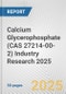 Calcium Glycerophosphate (CAS 27214-00-2) Industry Research 2025: Global and Regional Market Trends 2019-2024 and Forecast to 2029 - Product Image