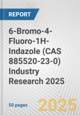 6-Bromo-4-Fluoro-1H-Indazole (CAS 885520-23-0) Industry Research 2025: Global and Regional Market Trends 2019-2024 and Forecast to 2029- Product Image