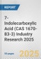 7-Indolecarboxylic Acid (CAS 1670-83-3) Industry Research 2025: Global and Regional Market Trends 2019-2024 and Forecast to 2029 - Product Image