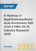 6-Hydroxy-2-Naphthalenesulfonic Acid Ammonium Salt (CAS 61886-35-9) Industry Research 2025: Global and Regional Market Trends 2019-2024 and Forecast to 2029- Product Image