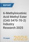 6-Methylnicotinic Acid Methyl Ester (CAS 5470-70-2) Industry Research 2025: Global and Regional Market Trends 2019-2024 and Forecast to 2029 - Product Thumbnail Image
