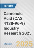 Canrenoic Acid (CAS 4138-96-9) Industry Research 2025: Global and Regional Market Trends 2019-2024 and Forecast to 2029- Product Image