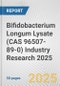 Bifidobacterium Longum Lysate (CAS 96507-89-0) Industry Research 2025: Global and Regional Market Trends 2019-2024 and Forecast to 2029 - Product Image
