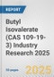 Butyl Isovalerate (CAS 109-19-3) Industry Research 2025: Global and Regional Market Trends 2019-2024 and Forecast to 2029 - Product Image