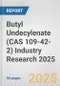 Butyl Undecylenate (CAS 109-42-2) Industry Research 2025: Global and Regional Market Trends 2019-2024 and Forecast to 2029 - Product Image
