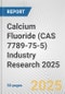 Calcium Fluoride (CAS 7789-75-5) Industry Research 2025: Global and Regional Market Trends 2019-2024 and Forecast to 2029 - Product Thumbnail Image