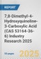 7,8-Dimethyl-4-Hydroxyquinoline-3-Carboxylic Acid (CAS 53164-36-6) Industry Research 2025: Global and Regional Market Trends 2019-2024 and Forecast to 2029 - Product Thumbnail Image