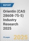 Orientin (CAS 28608-75-5) Industry Research 2025: Global and Regional Market Trends 2019-2024 and Forecast to 2029 - Product Thumbnail Image