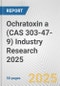 Ochratoxin a (CAS 303-47-9) Industry Research 2025: Global and Regional Market Trends 2019-2024 and Forecast to 2029 - Product Thumbnail Image