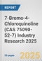 7-Bromo-4-Chloroquinoline (CAS 75090-52-7) Industry Research 2025: Global and Regional Market Trends 2019-2024 and Forecast to 2029 - Product Image