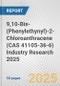 9,10-Bis-(Phenylethynyl)-2-Chloroanthracene (CAS 41105-36-6) Industry Research 2025: Global and Regional Market Trends 2019-2024 and Forecast to 2029 - Product Image