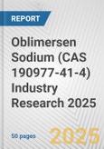 Oblimersen Sodium (CAS 190977-41-4) Industry Research 2025: Global and Regional Market Trends 2019-2024 and Forecast to 2029- Product Image