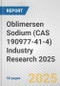 Oblimersen Sodium (CAS 190977-41-4) Industry Research 2025: Global and Regional Market Trends 2019-2024 and Forecast to 2029 - Product Thumbnail Image