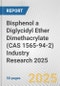 Bisphenol a Diglycidyl Ether Dimethacrylate (CAS 1565-94-2) Industry Research 2025: Global and Regional Market Trends 2019-2024 and Forecast to 2029 - Product Thumbnail Image